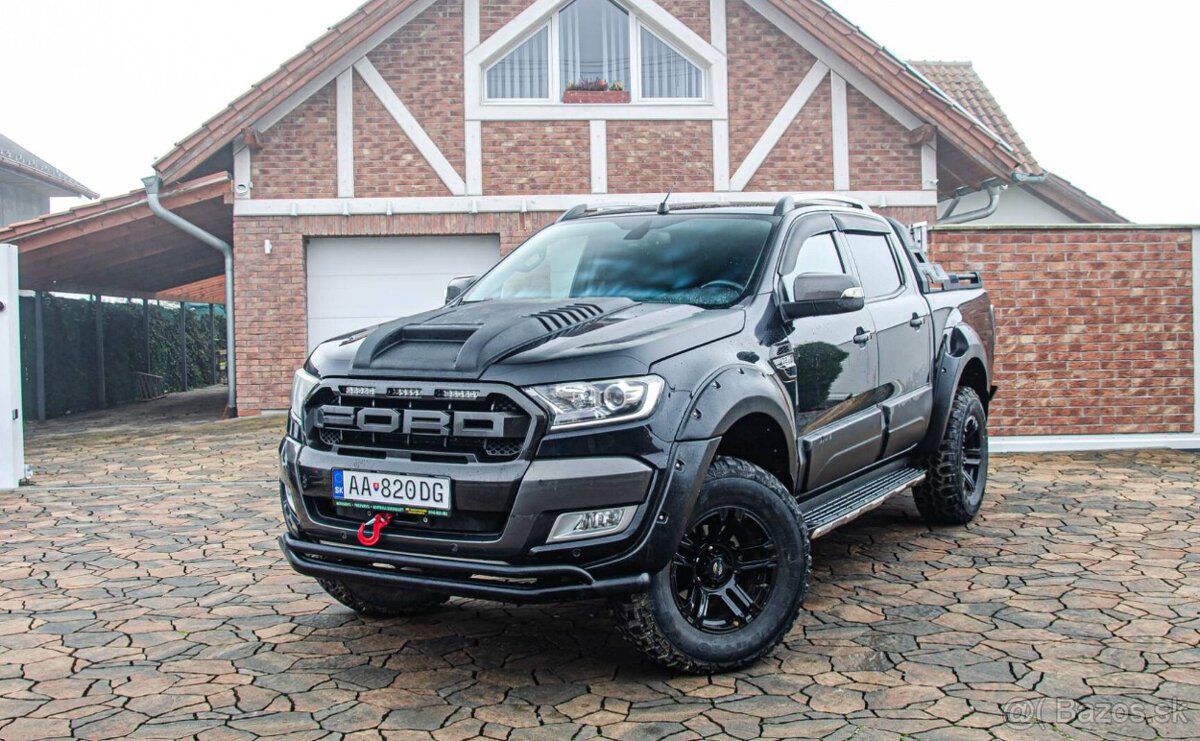 Ford Ranger 3.2 TDCi DoubleCab 4x4 WildTrak A6 - 6