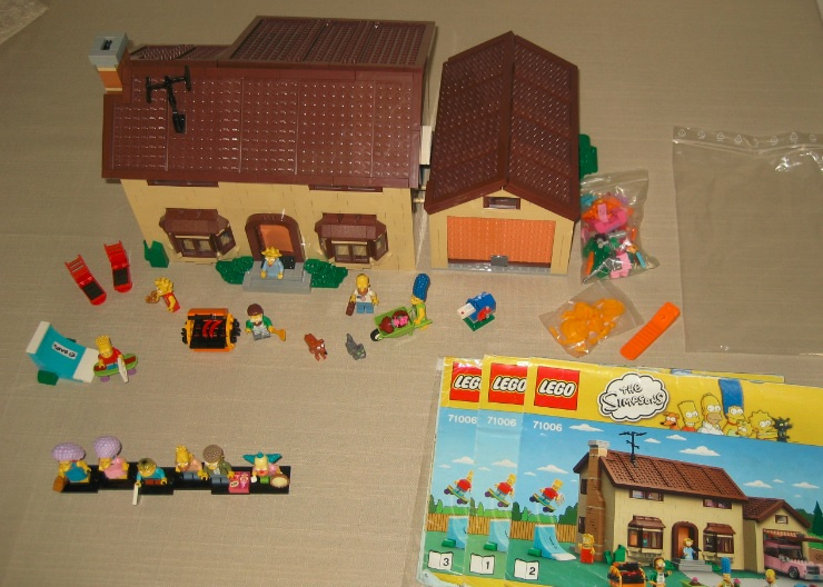 LEGO 71006 Simpsons - 6