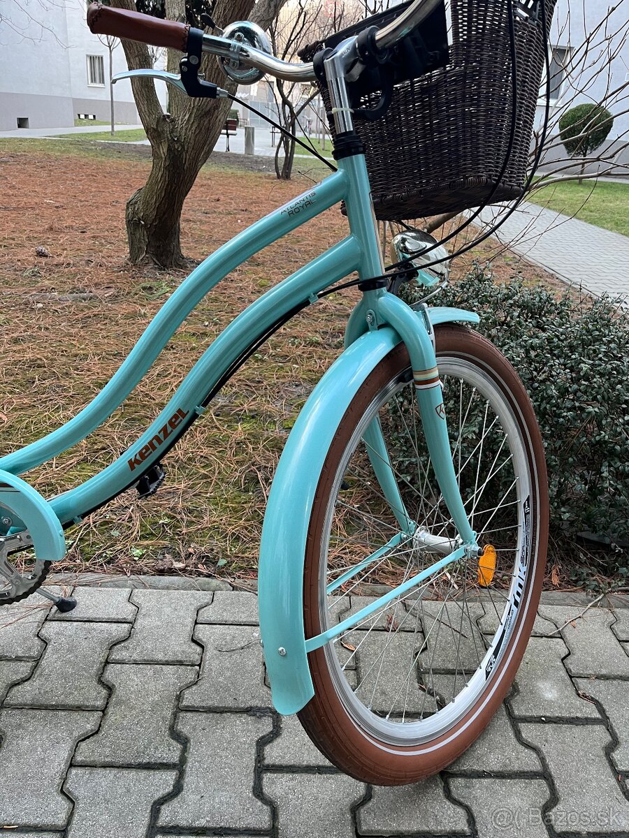 Kenzel Atlantis Royal - Retro bicykel - 6