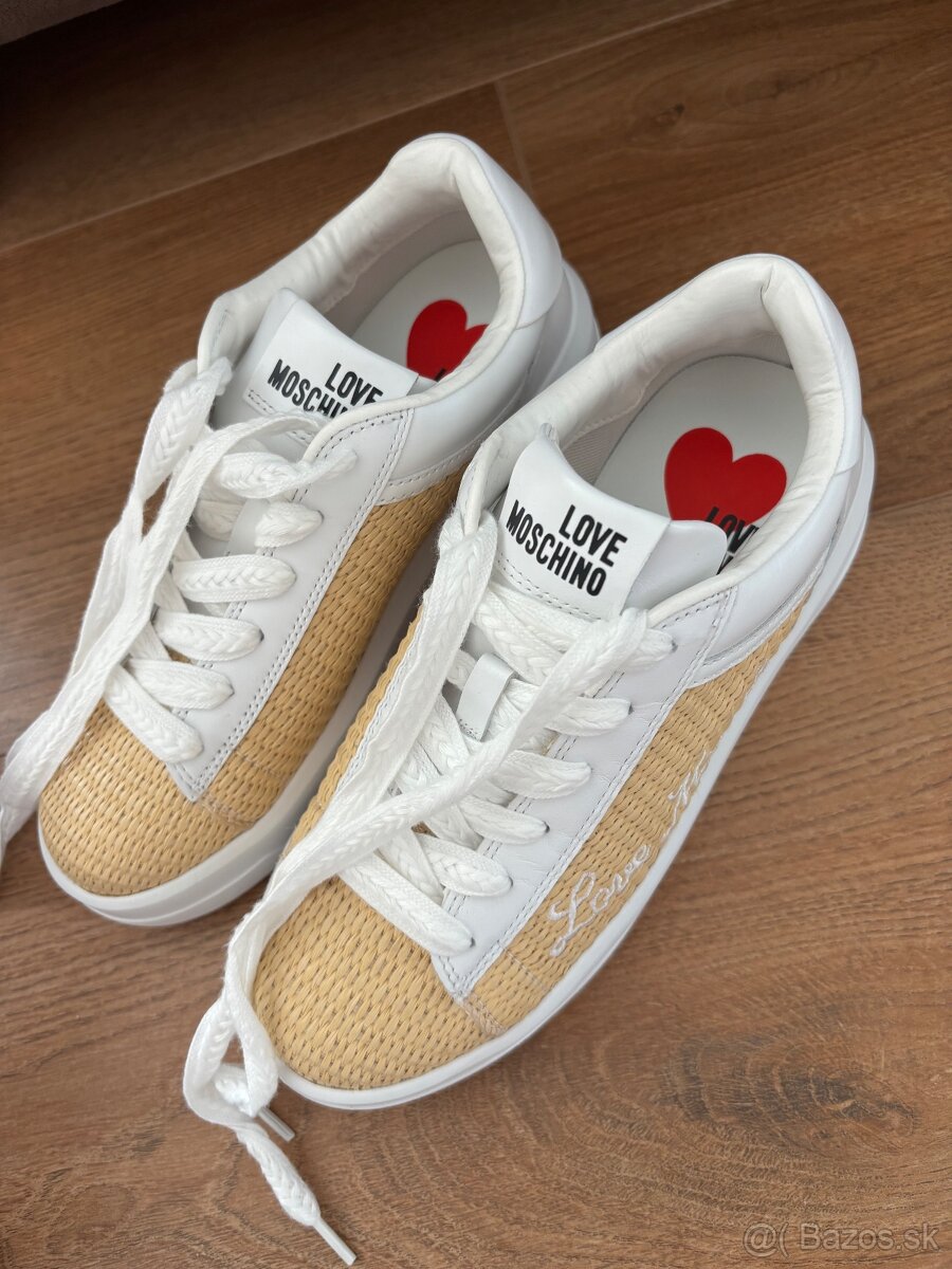 Love moschino tenisky - 6