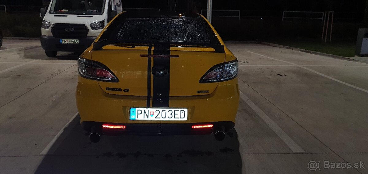 Mazda 6 gh 2,5i benzín gta sport - 6