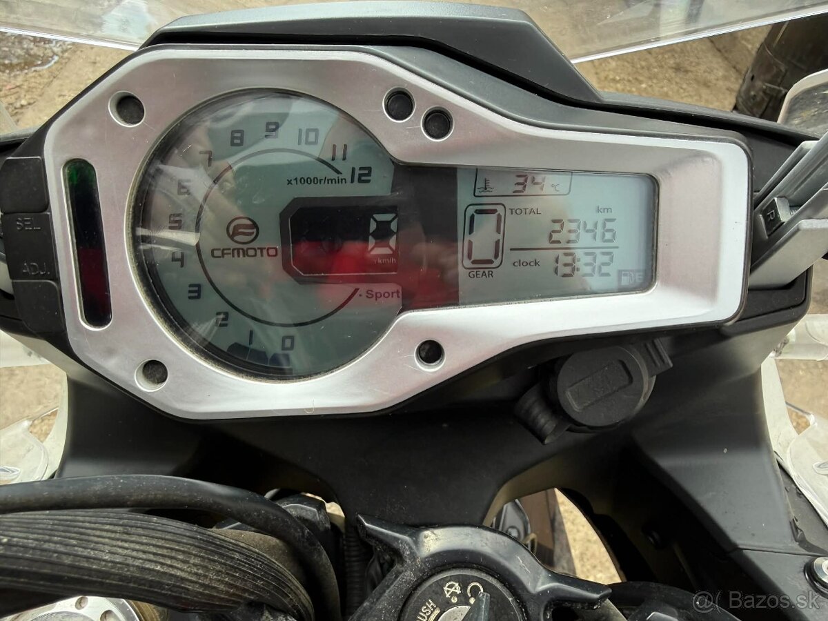 CFMOTO 650GT - 6