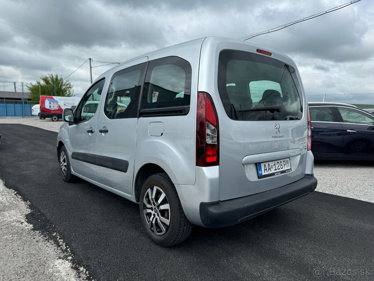 ✅Peugeot Partner Tepee 1.6 HDi Active, 1. Majiteľ, 7 miestne - 6