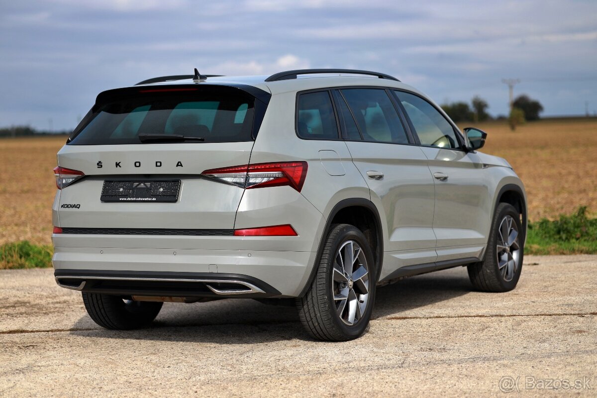 Kodiaq Sportline 2.0 tdi 110kW 88000km 2022/9 - 6