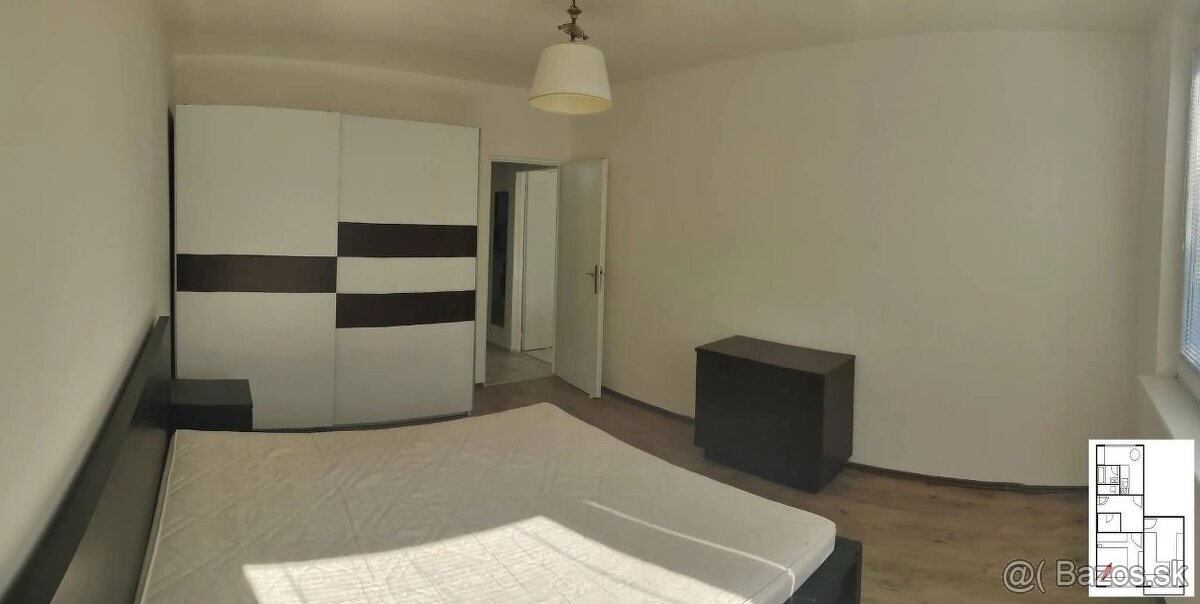 Ihneď voľný 2kk PET Friendly byt v Ružinove (Pošeň) - 6