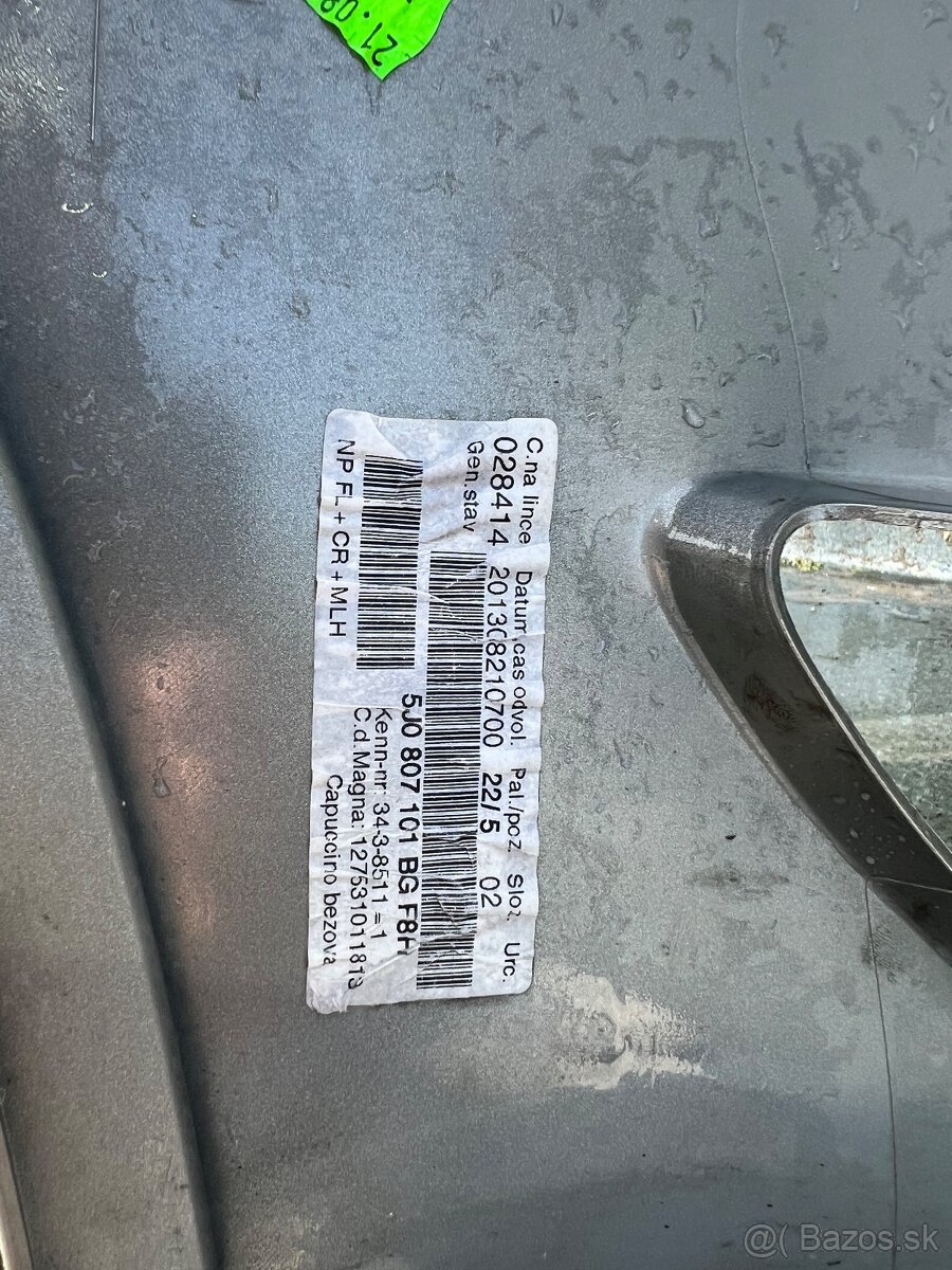 Skoda fabia 2 facelift predný nárazník - 6