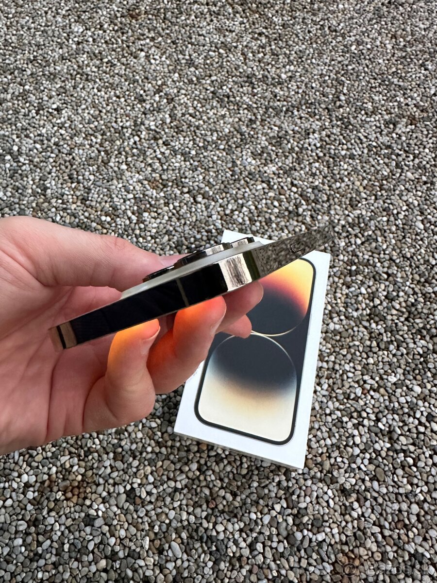 IPhone 14 Pro - baterie 100% gold - 6
