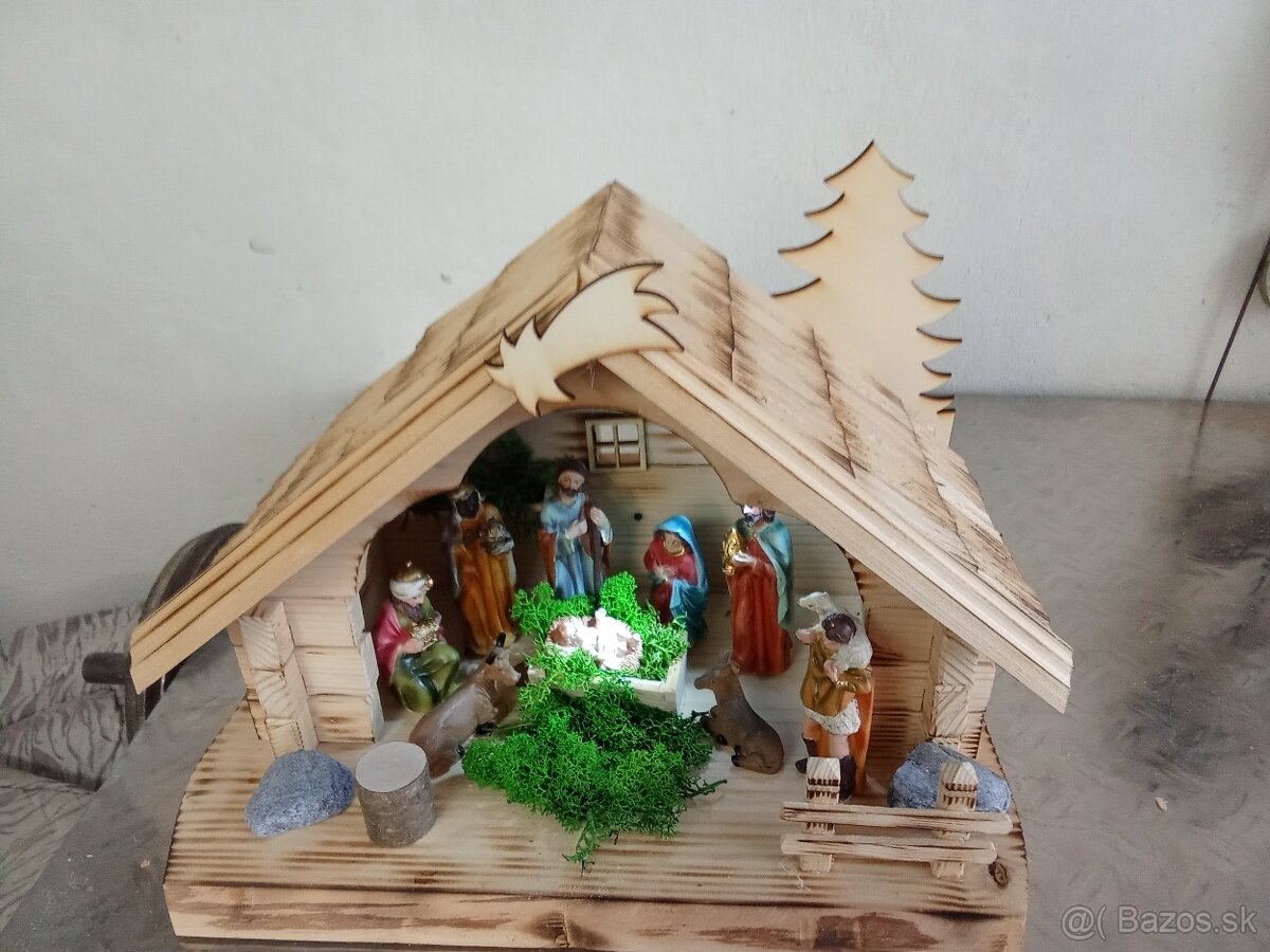 Drevený betlehem - 6