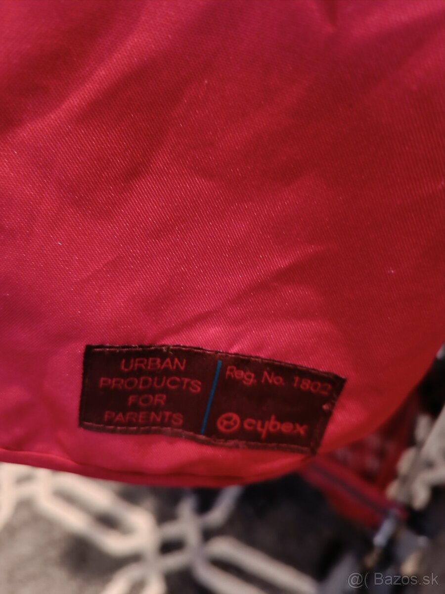 Predám kočík Cybex - 6