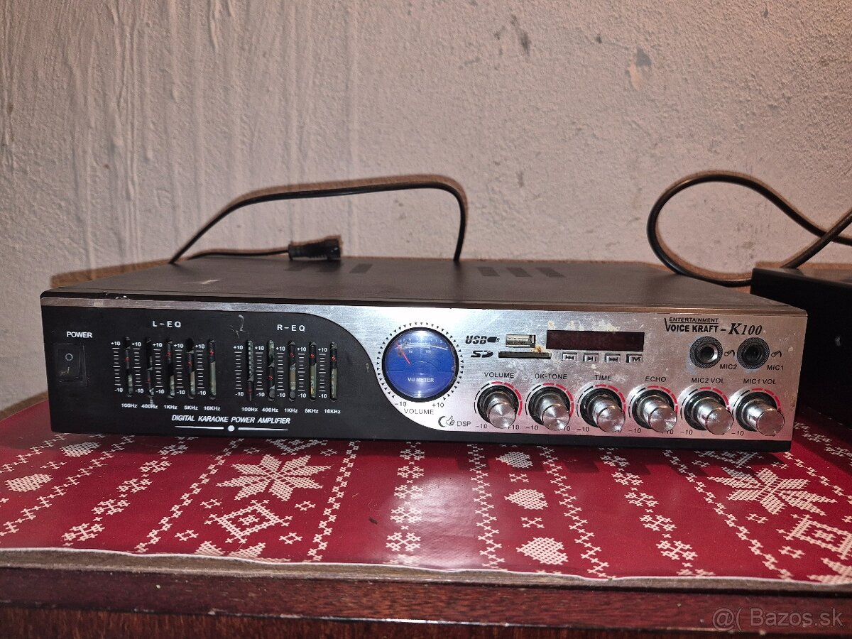 Ponúkam tieto zosilnovače - 6