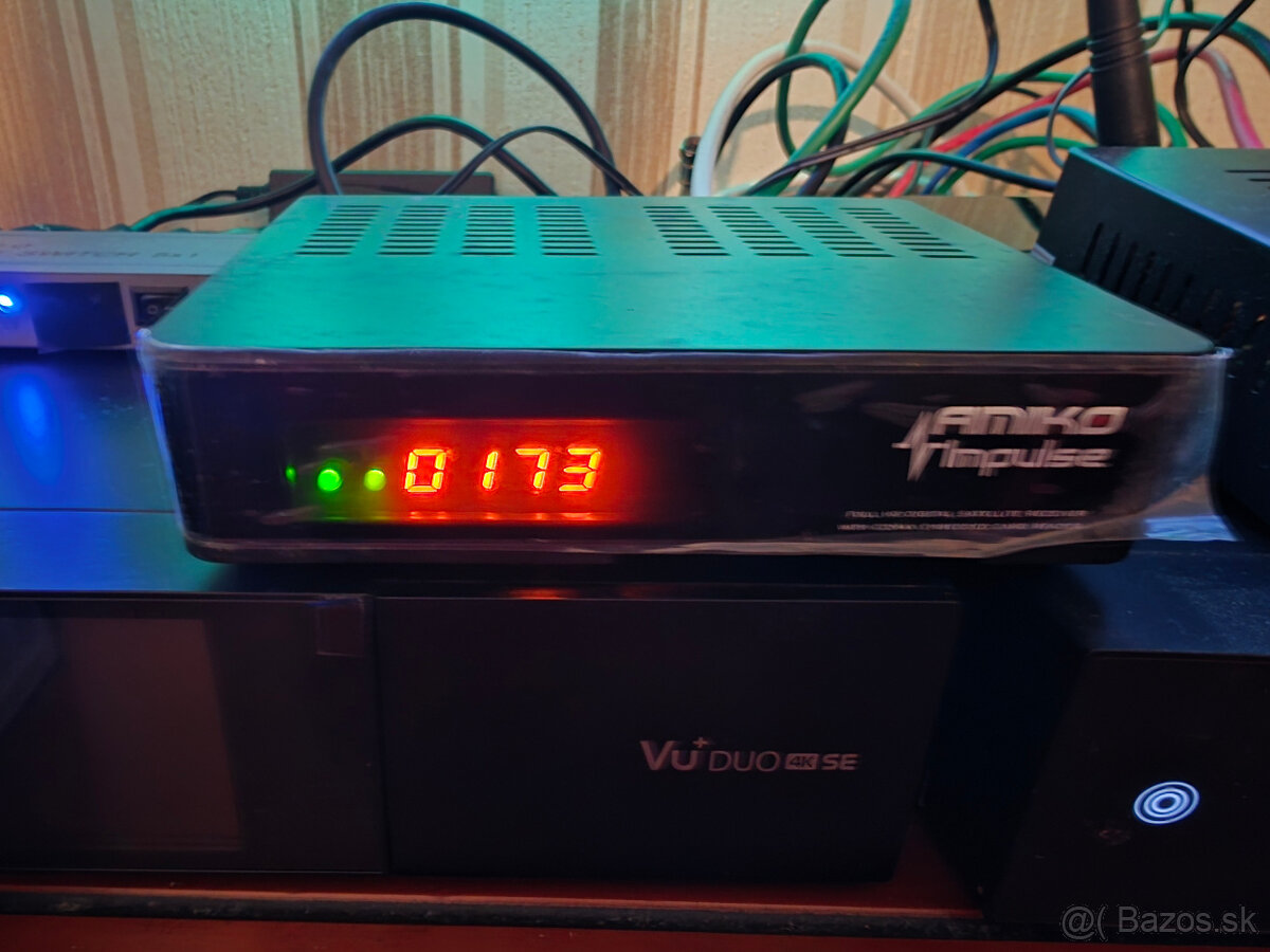 Satelitný prijímač AMIKO Impulse Full HD - 6