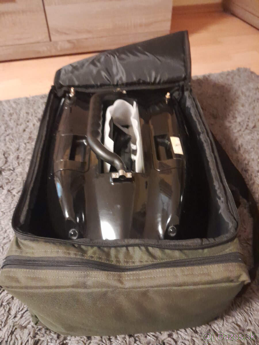 🚤Zavážacia loďka Carpmate Pro - komplet set + sonar - 6