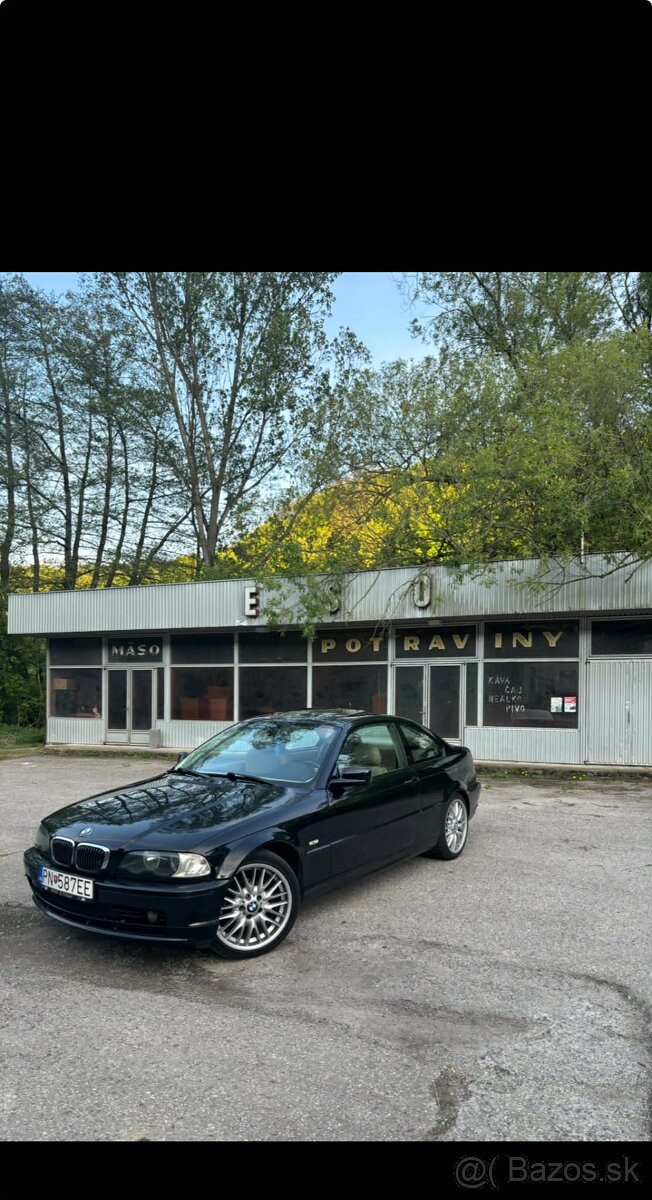 BMW E46 Coupe 320i 125kw - 6