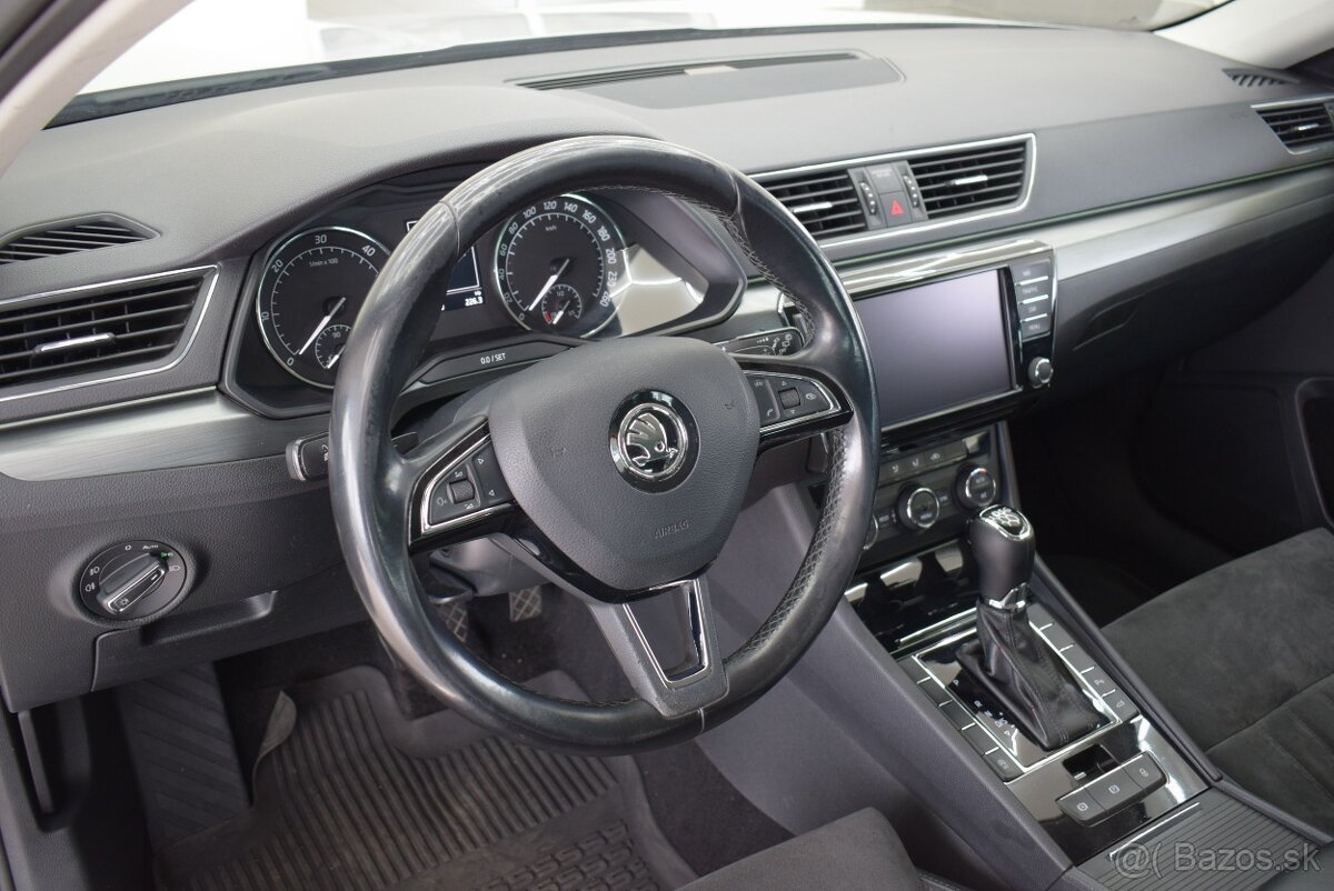 Škoda Superb 2,0 TDi 110 kW, STYLE,DSG,plný servis, - 6