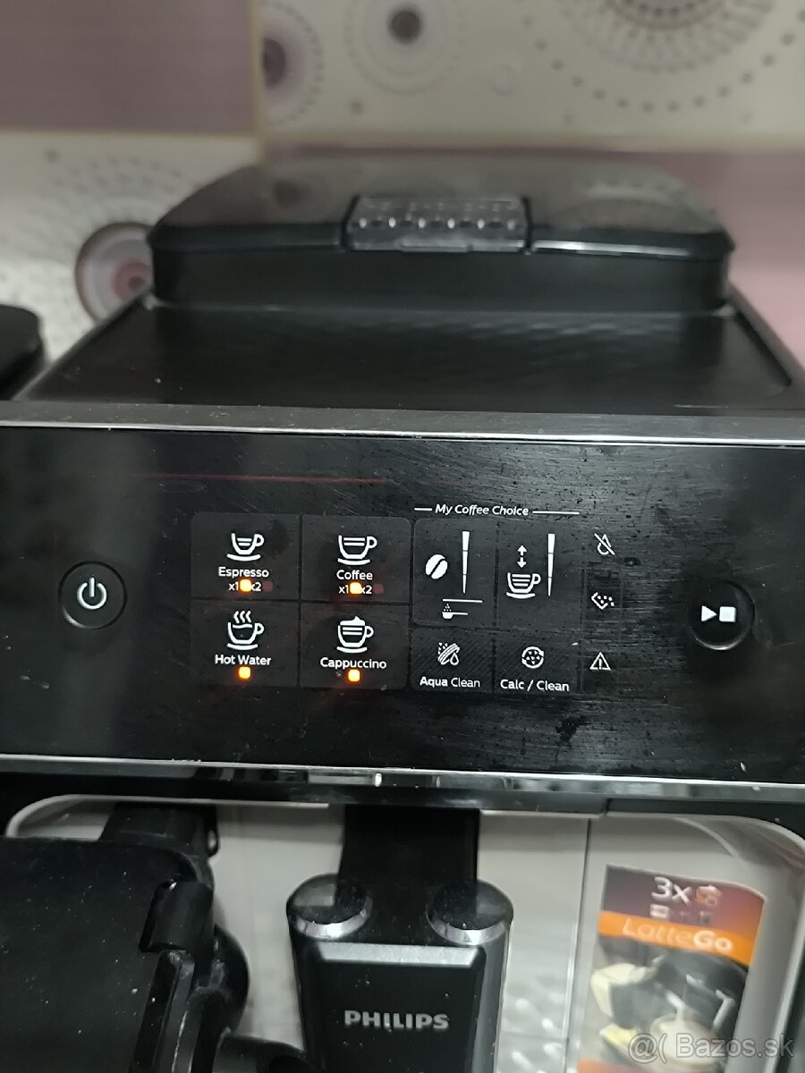 Kávovar Philips - 6