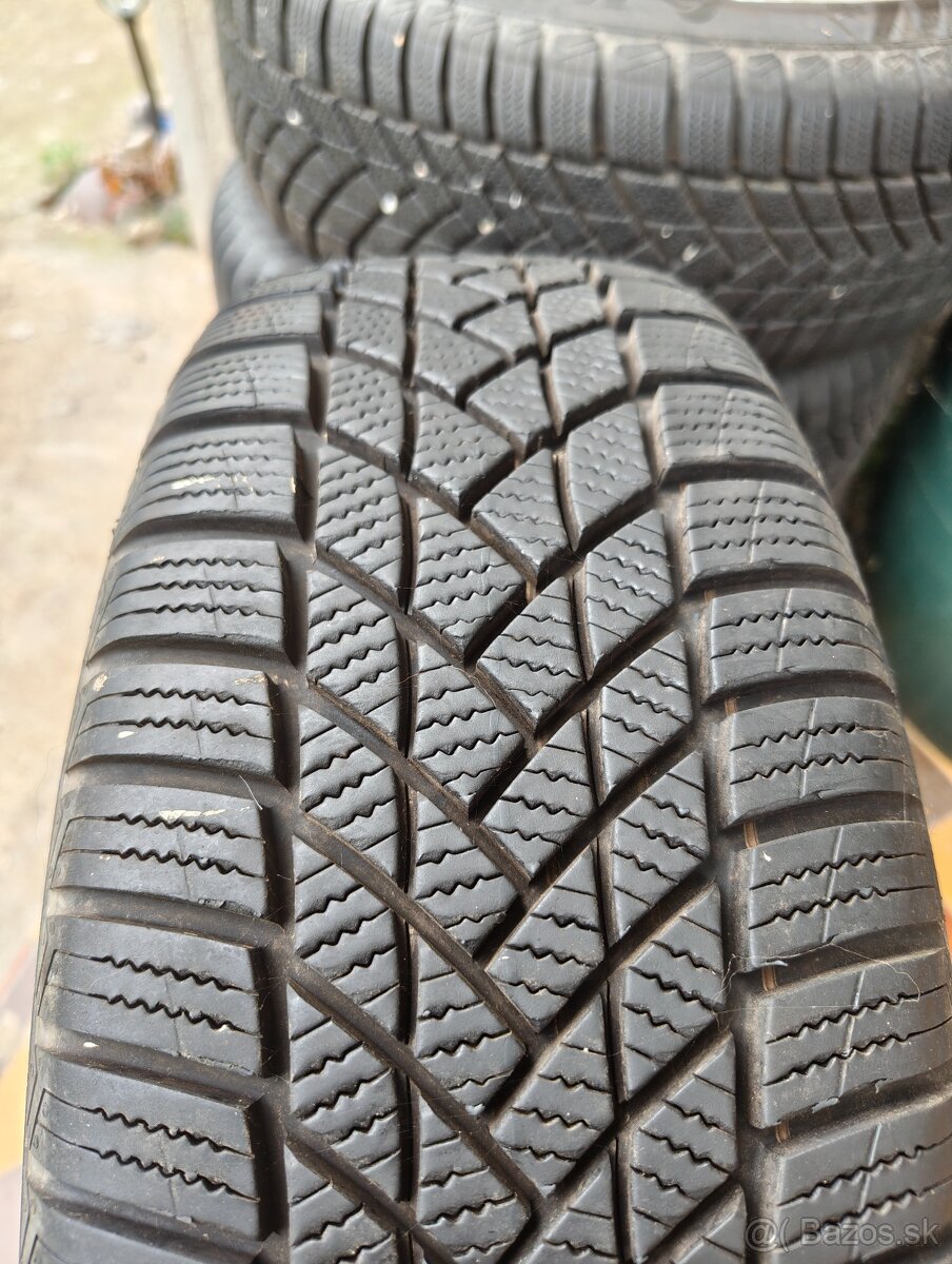 Predám 5x110 195/60 R15 - 6