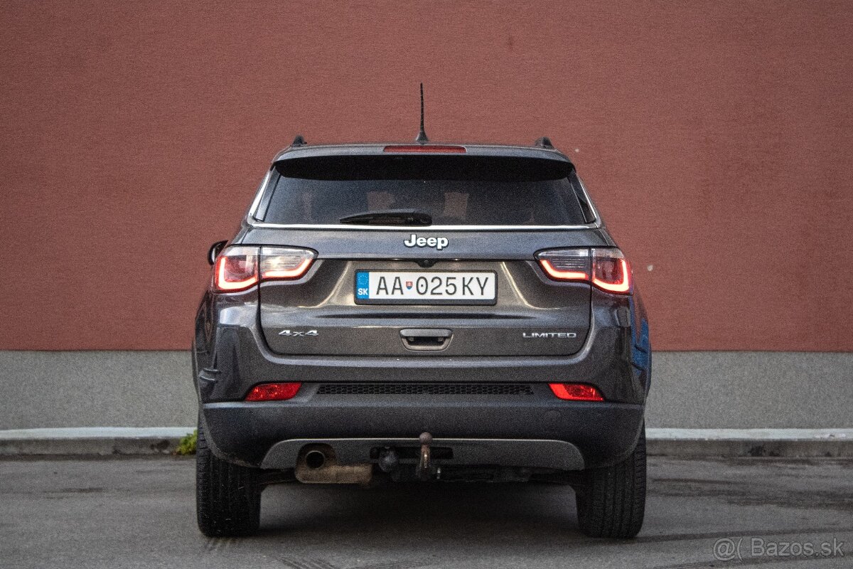 Jeep Compass 2.0L Mjet 4WD, 103kW - 6