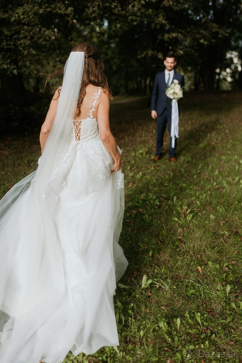 Romanticke svadobne saty - 6