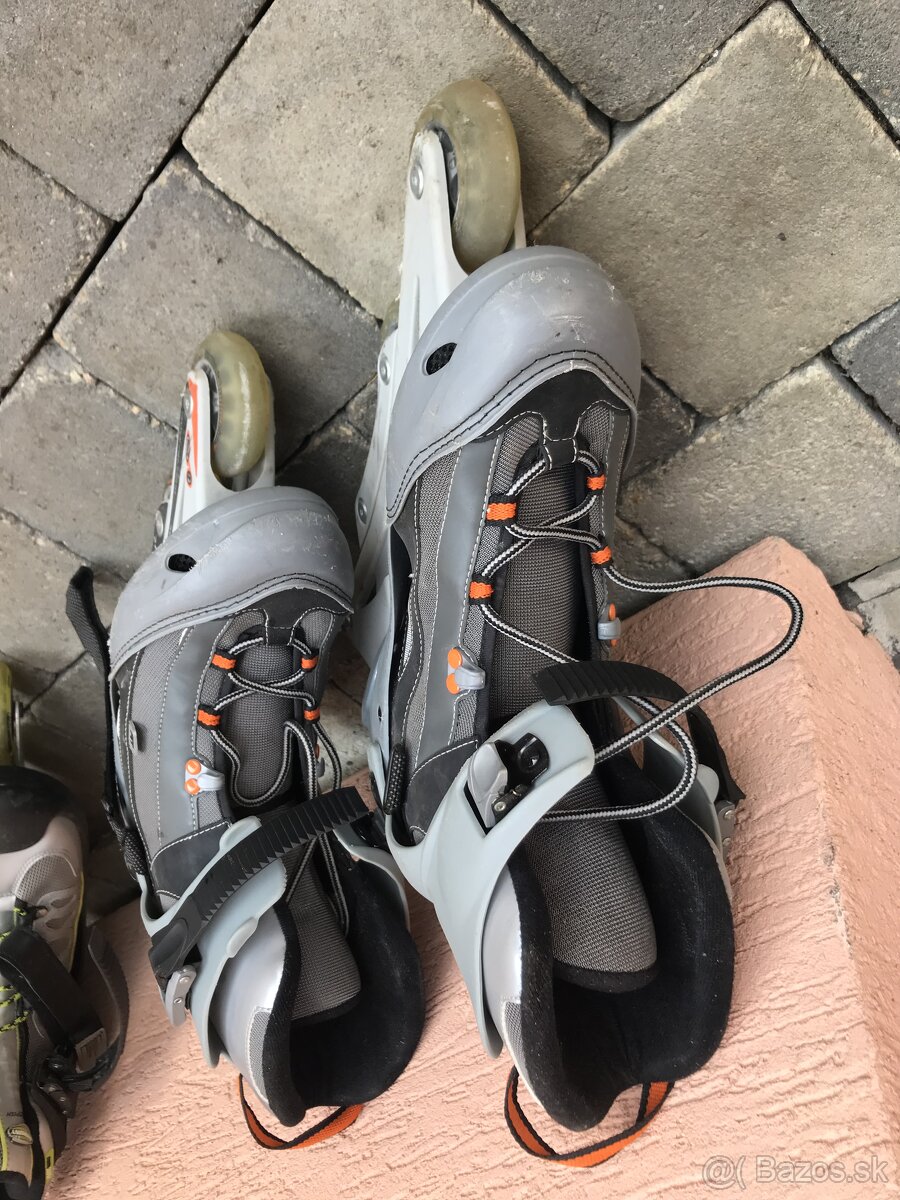 Kolieskové korčule - 6