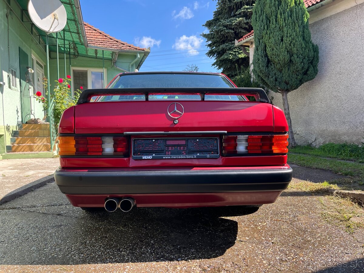 Mercedes 190e 2.6 manual - 6