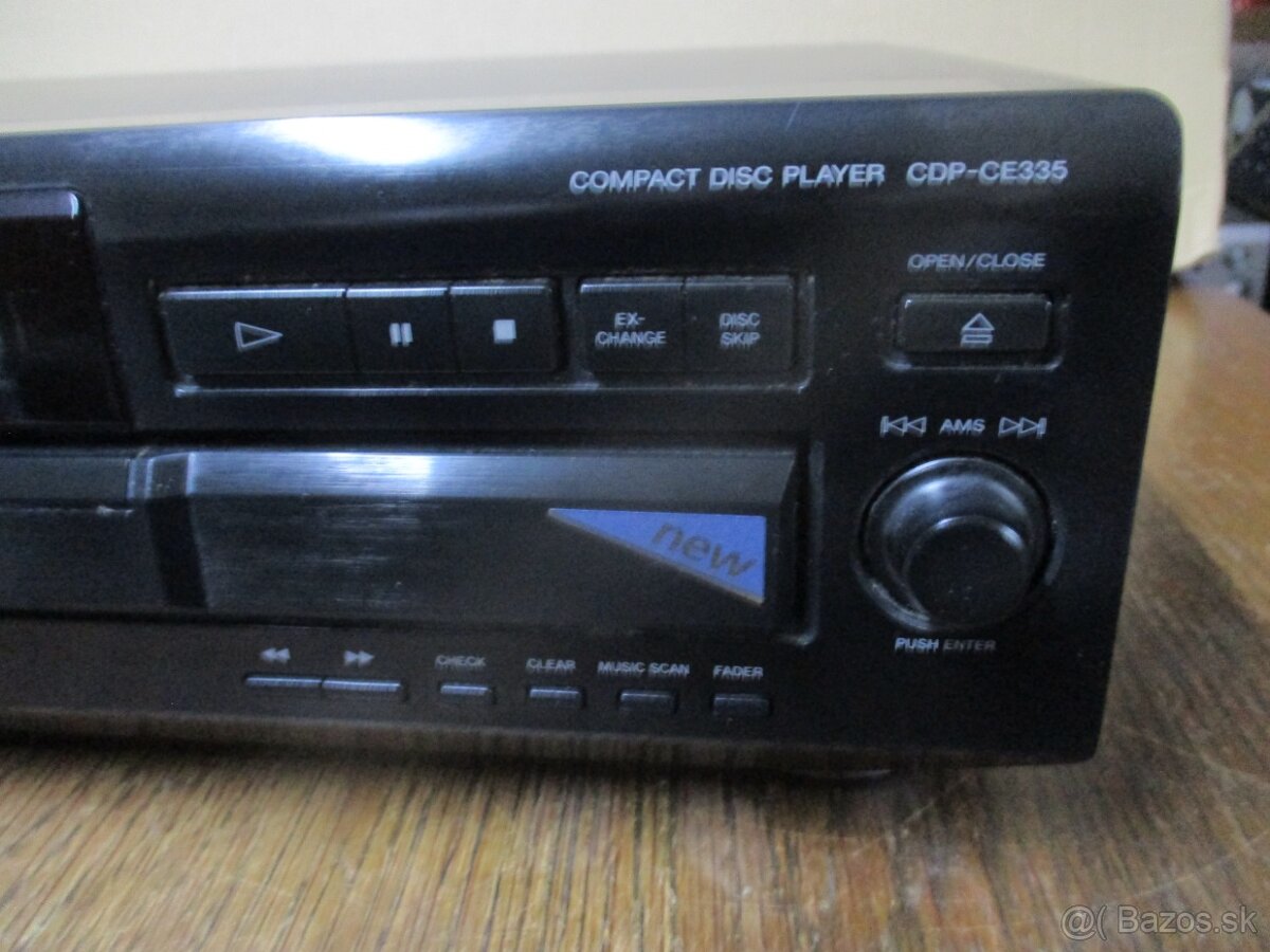 SONY CDP-CE335 - 6