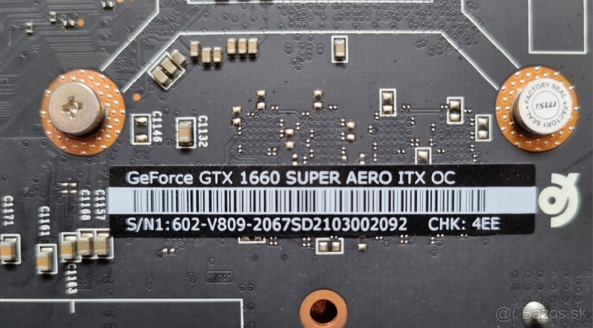 MSI GTX 1660 SUPER AERO ITX OC - 6