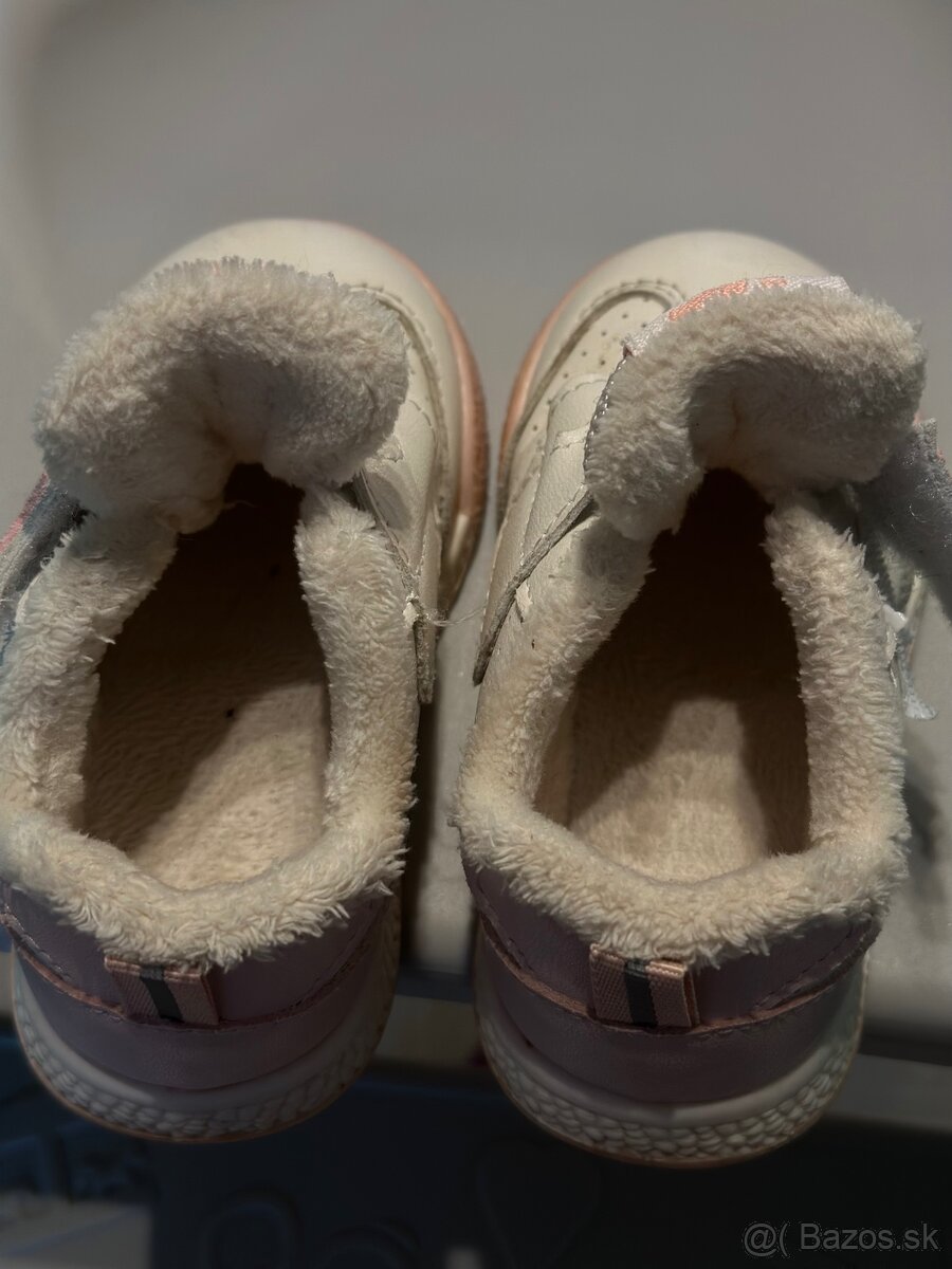 Detské zateplené tenisky (nie zimné) - 6