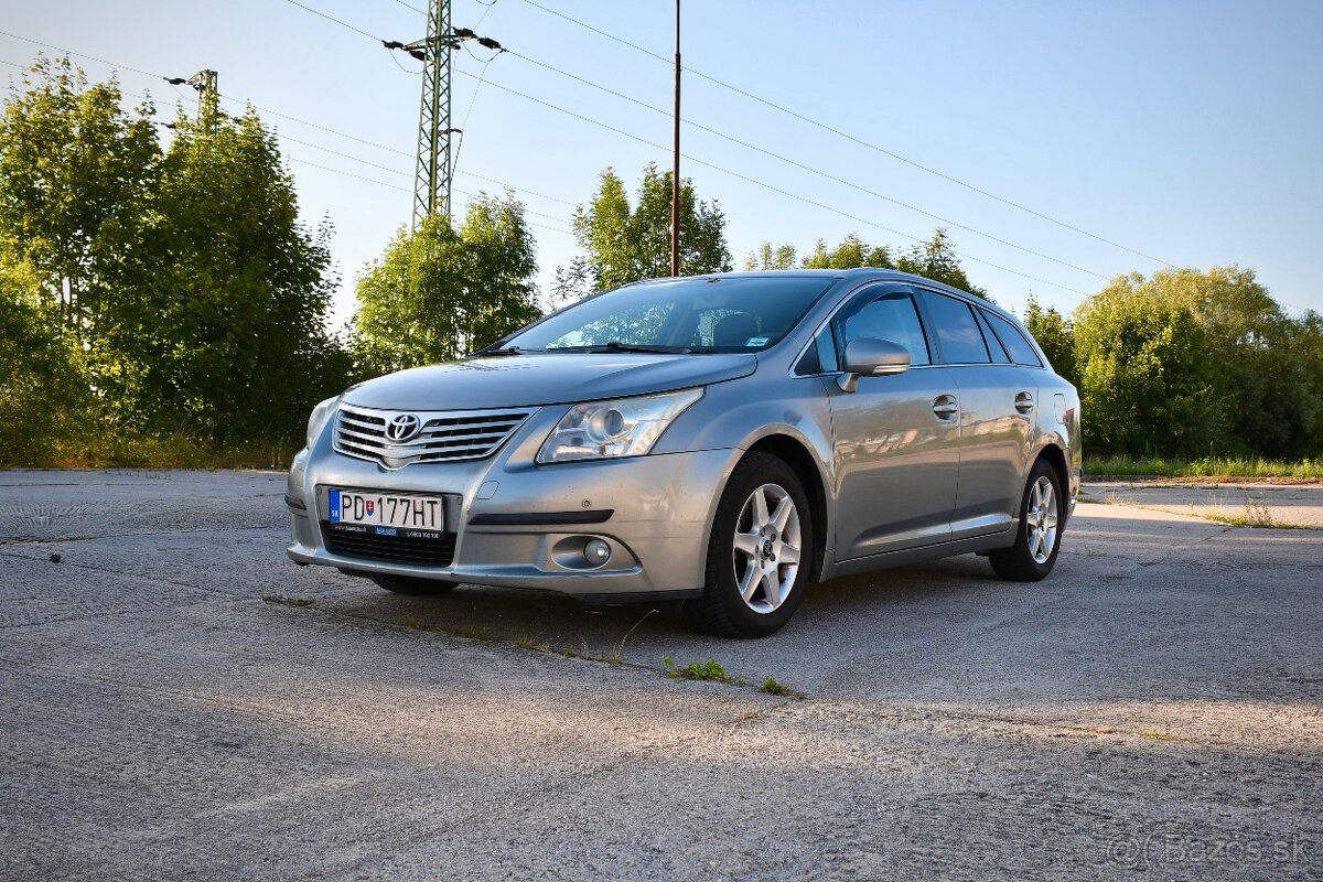 Toyota Avensis combi, 2.0 D4D, 93kW - znížená cena - 6