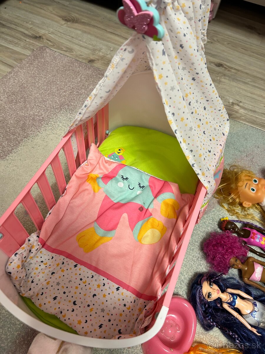 Barbie, na na na, monster hight bábiky - 6