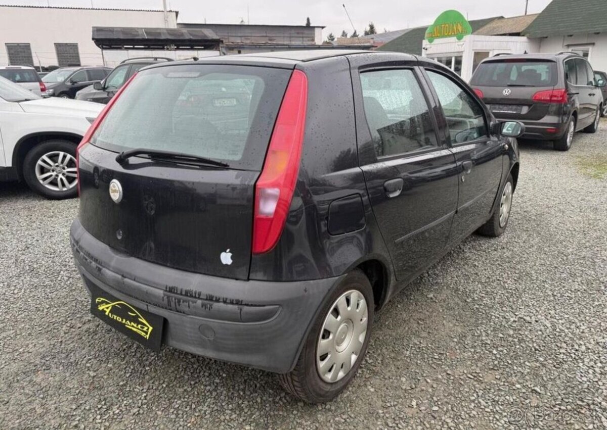 Fiat Punto 1.3 JTD nafta manuál 51 kw - 6