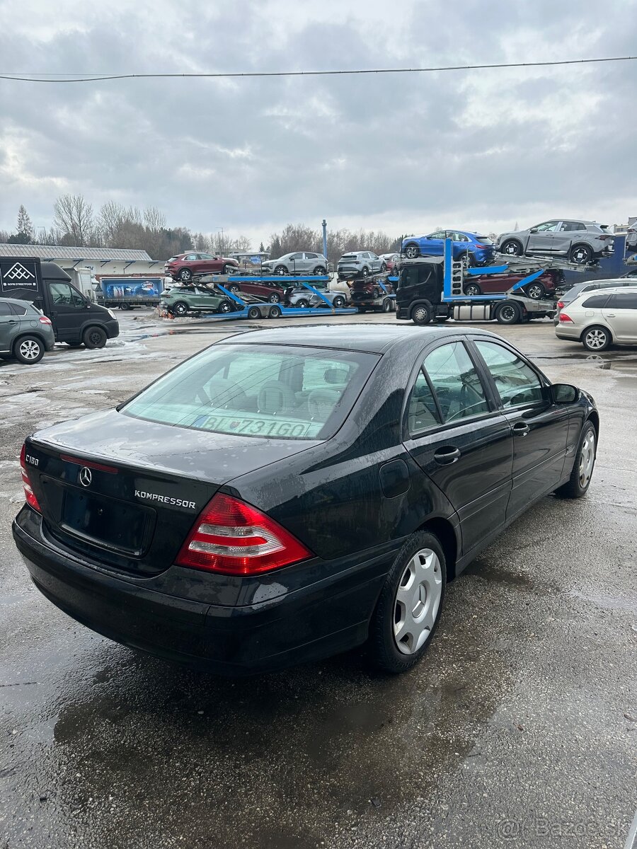 Mercedes Benz W203 Classic 180 kompresor - 6