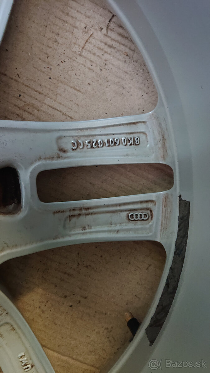 hlinikove disky baracuda R18 audi A4 A6 - 6