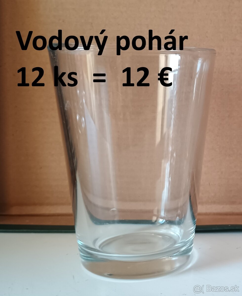 Krígle, Coca Cola, vodové poháre - 6