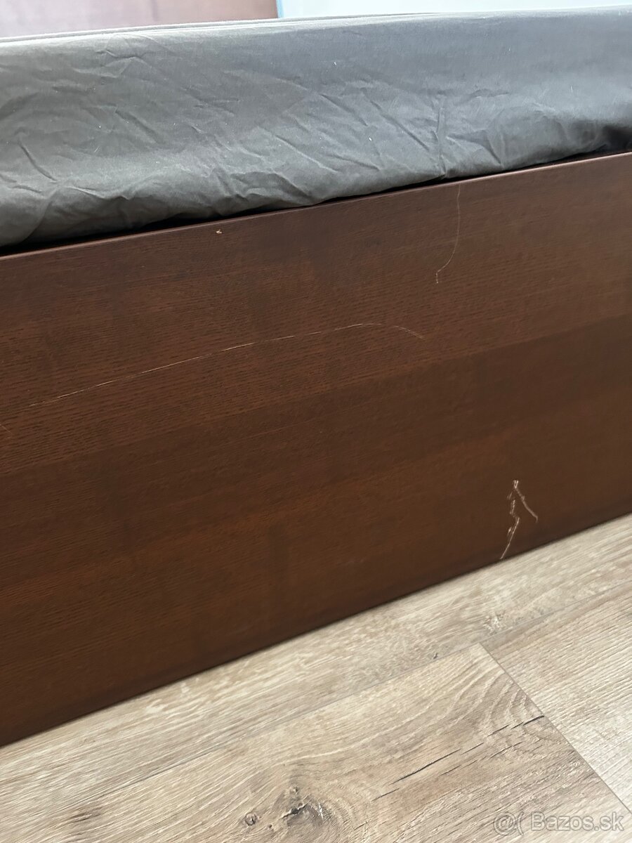 Manželská posteľ IKEA - 6