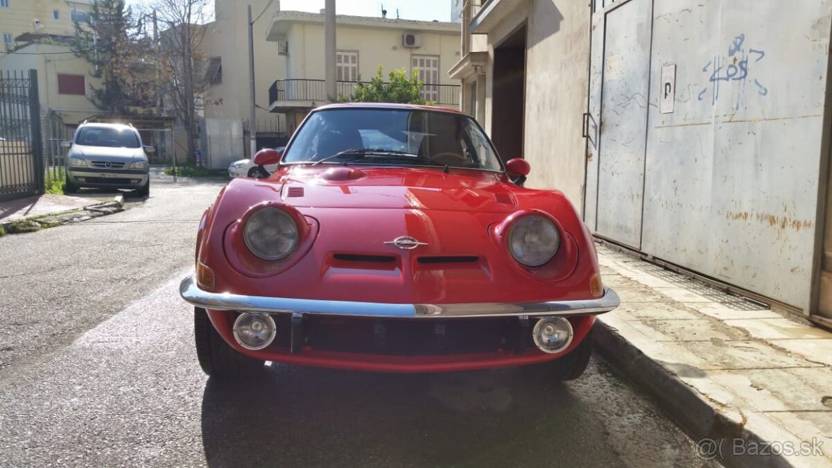 Opel GT 1970- TOP stav - 6