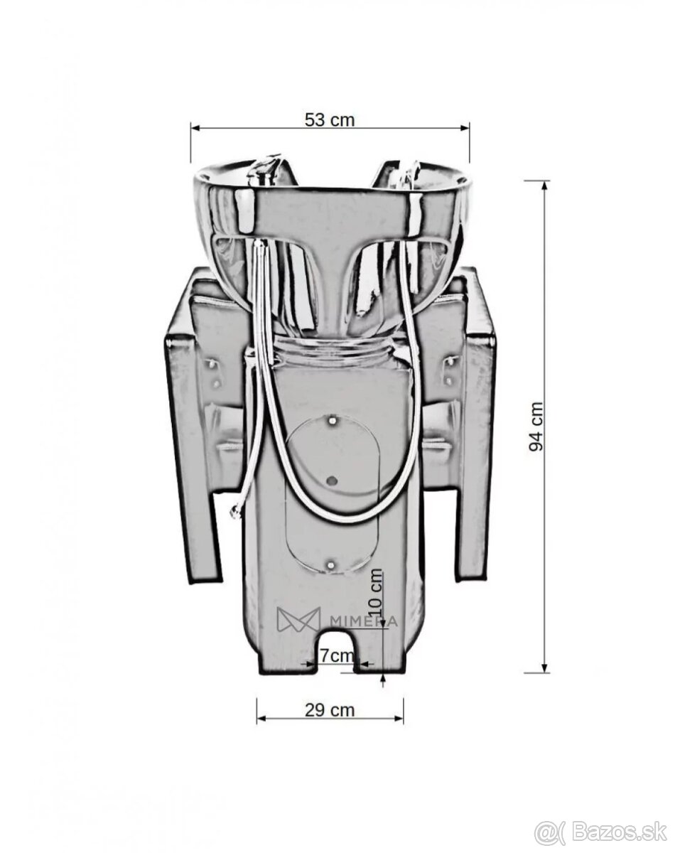 Kadernicky umývací box - 6