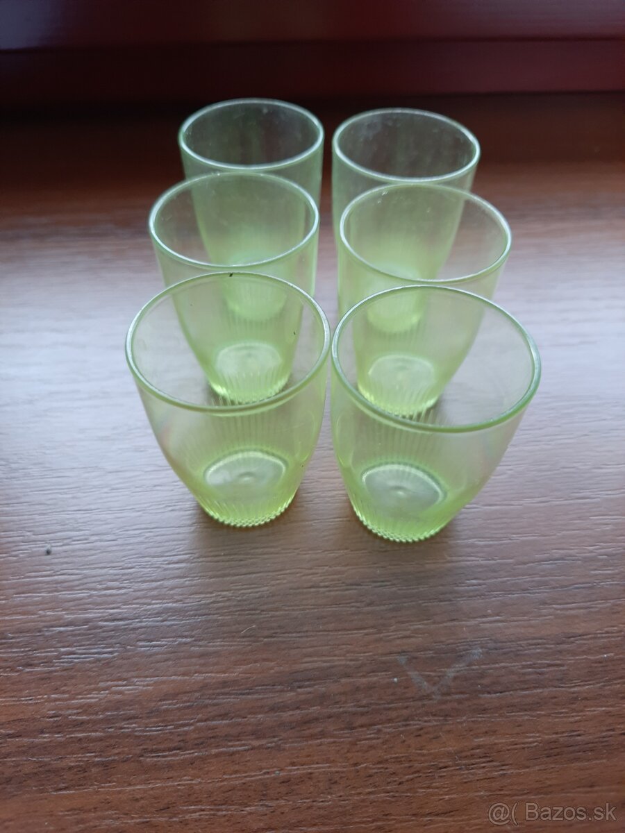 Retro poháriky. - 6
