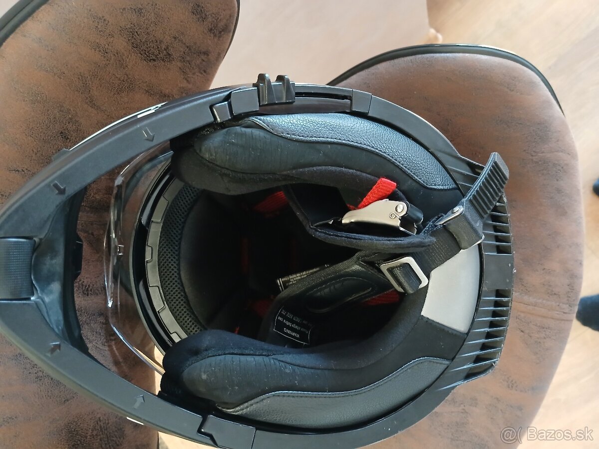 Vyklopne motohelmy LS2 Metro Firefly - 6