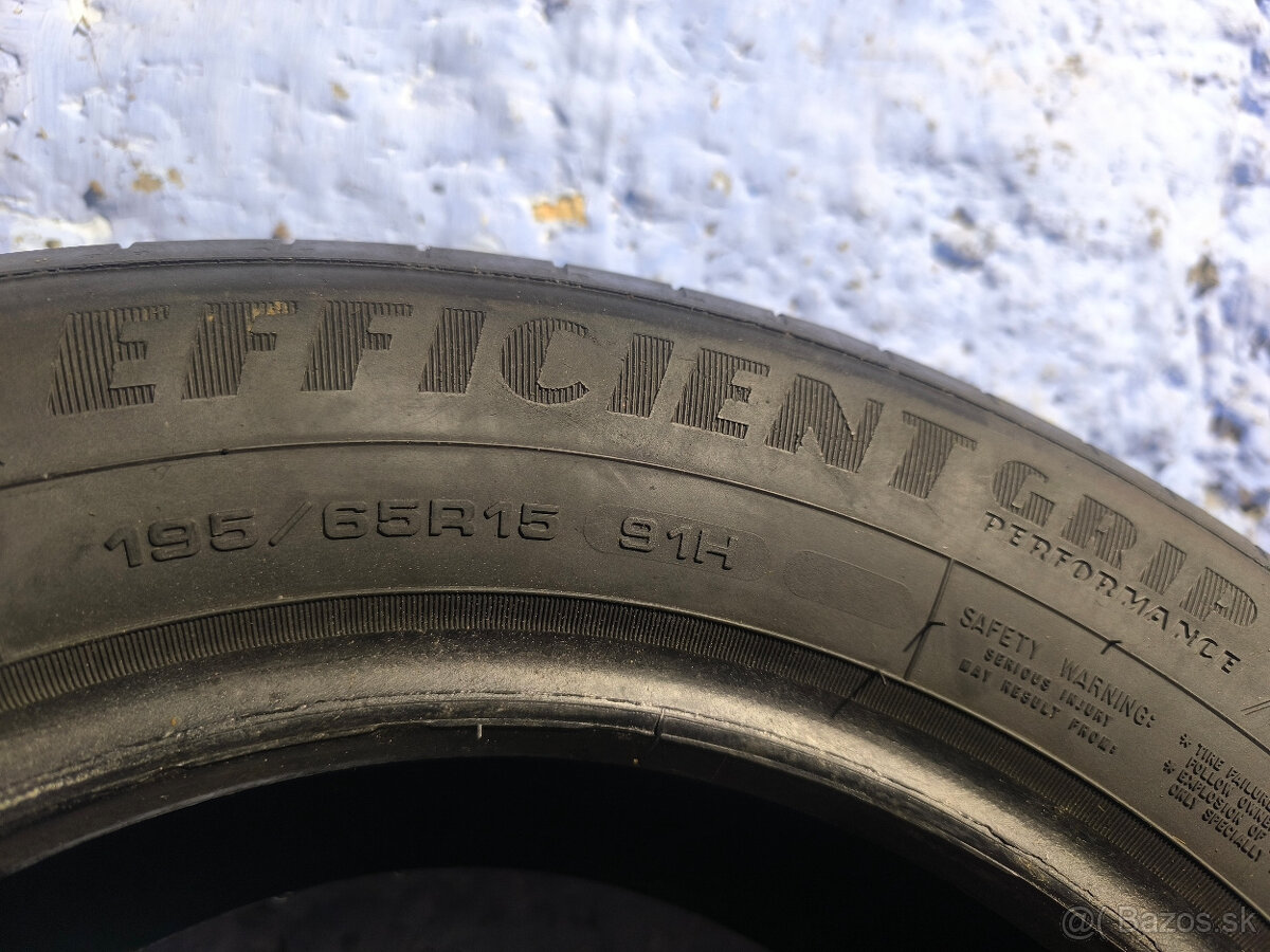 195/65 R15 Letné pneumatiky Goodyear EfficientGrip 4 kusy - 6