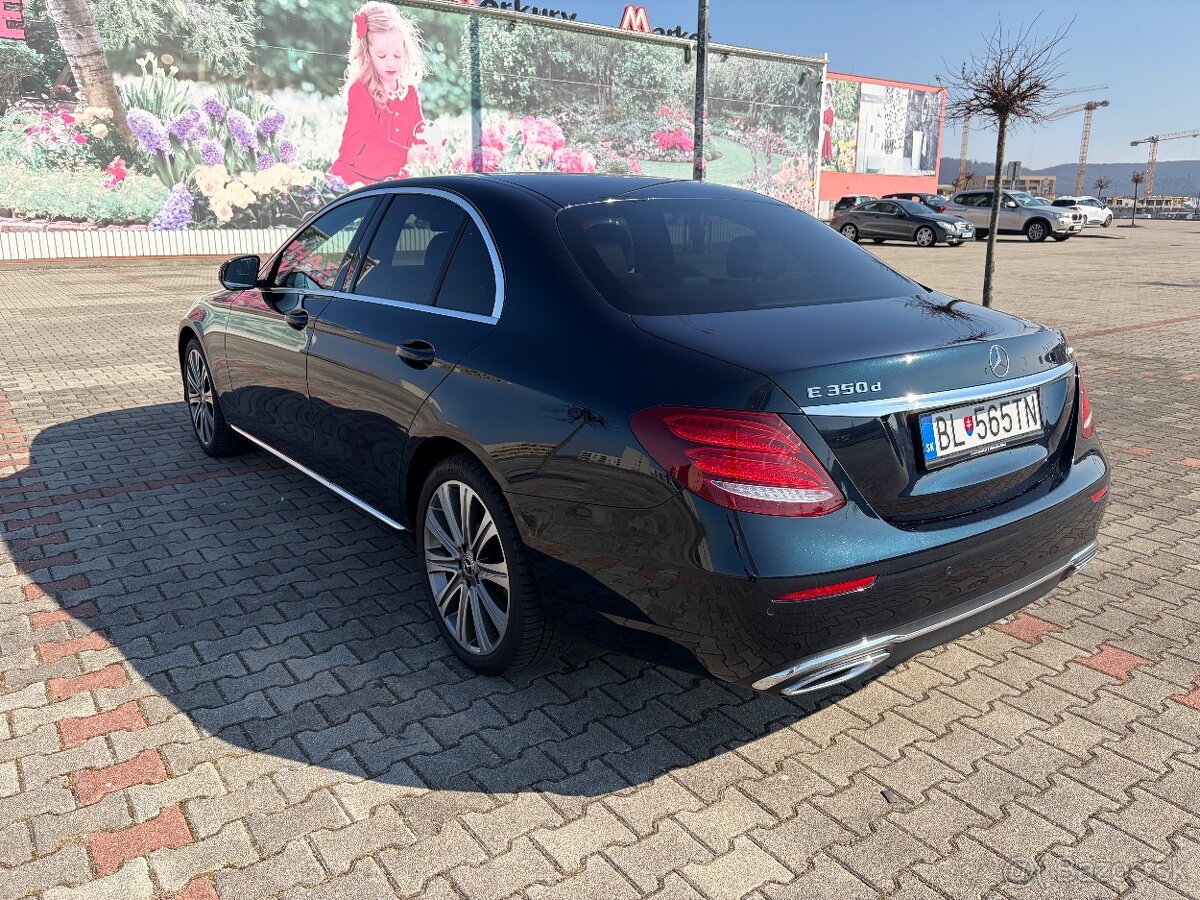 Mercedes E350d 4matic - 6