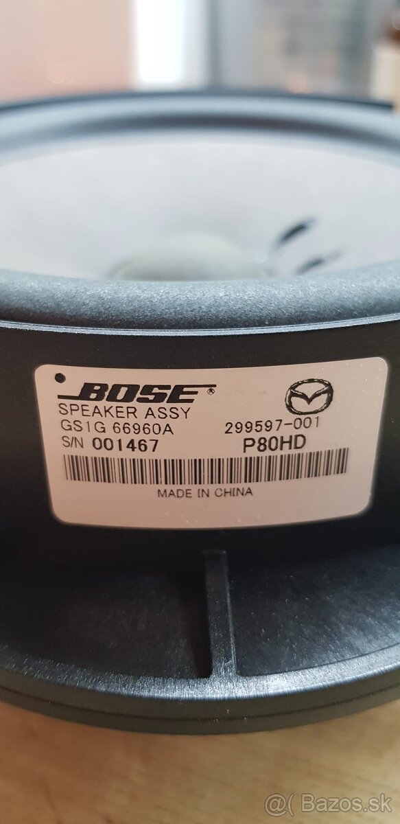 Bose zosilňovač mazda 6gh 3bl repraky - 6