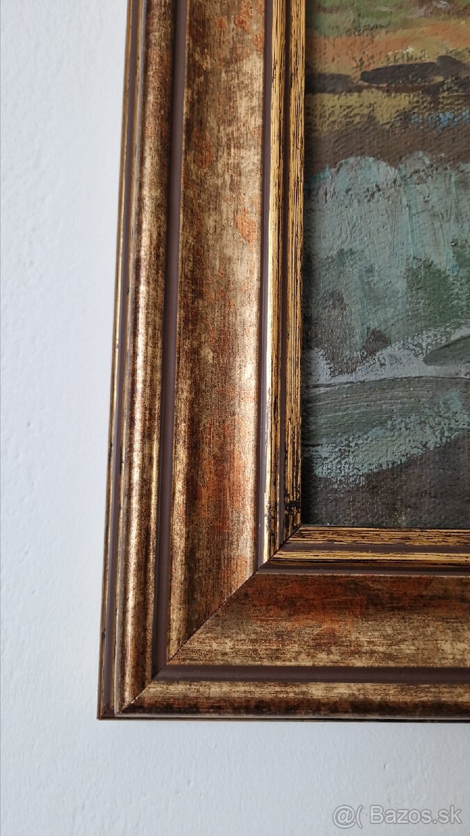 Predám olejomaľbu Ján Grotkovský - 6