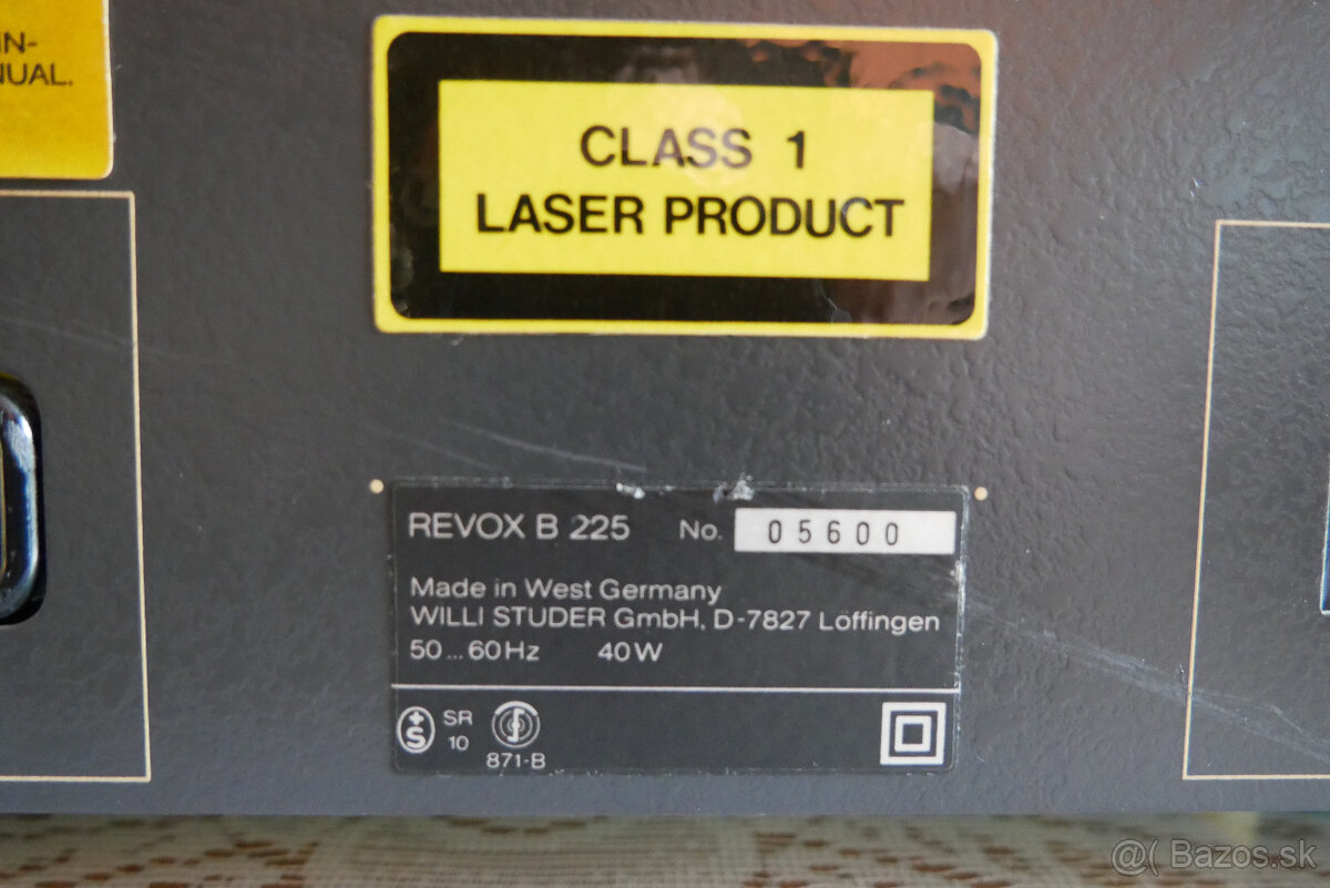 REVOX B-225 - 6