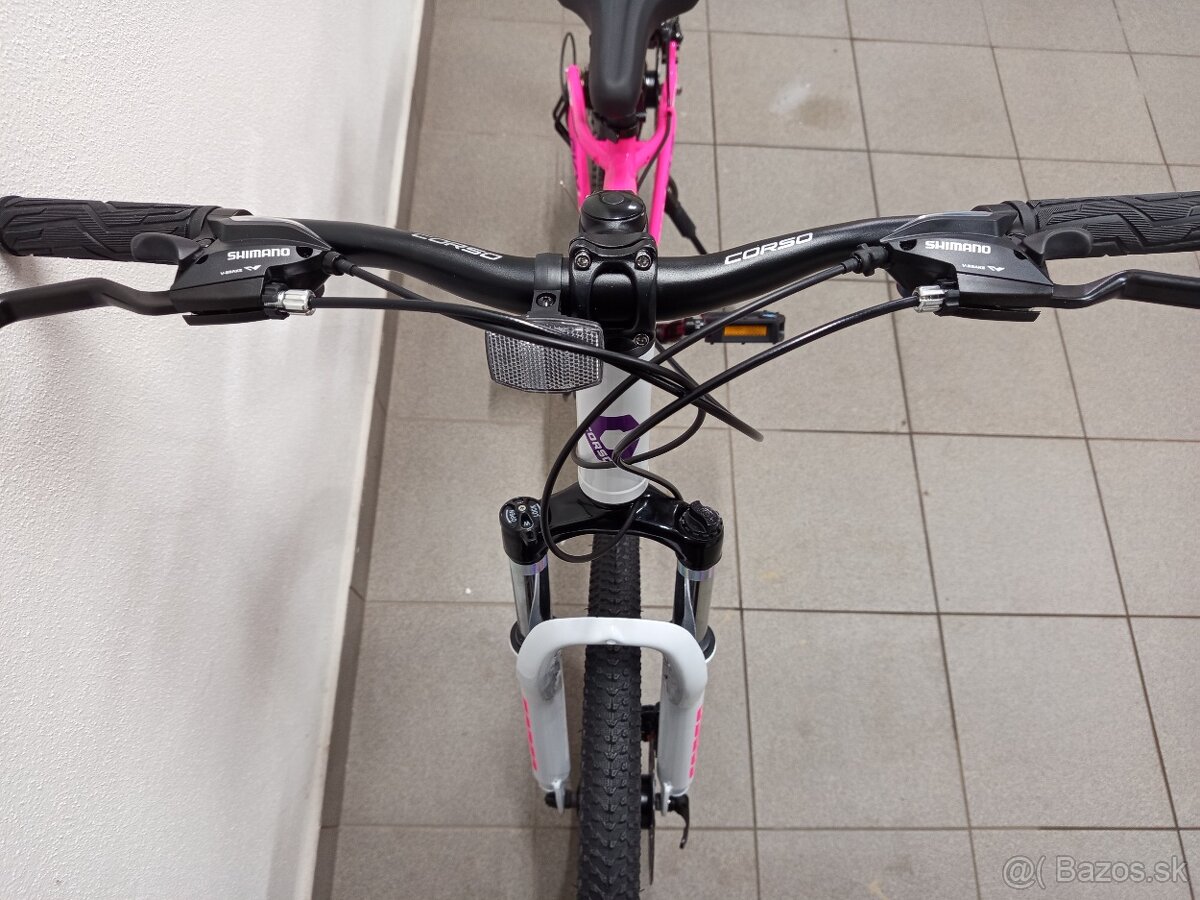 Nový detský bicykel 24 - 6