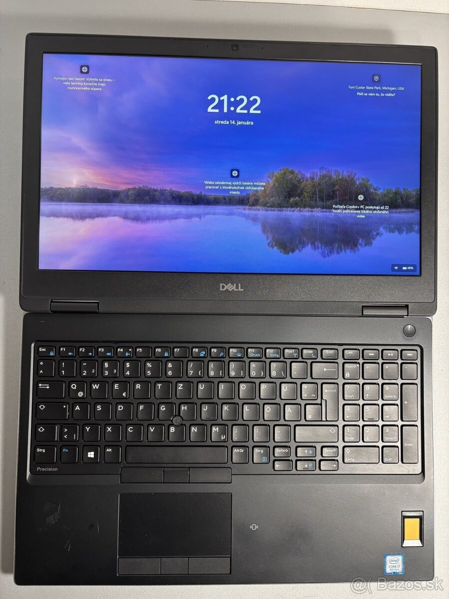 #133 - Dell 7530/i7 8850H/64GB RAM/4GB nVidia/512GB SSD - 6