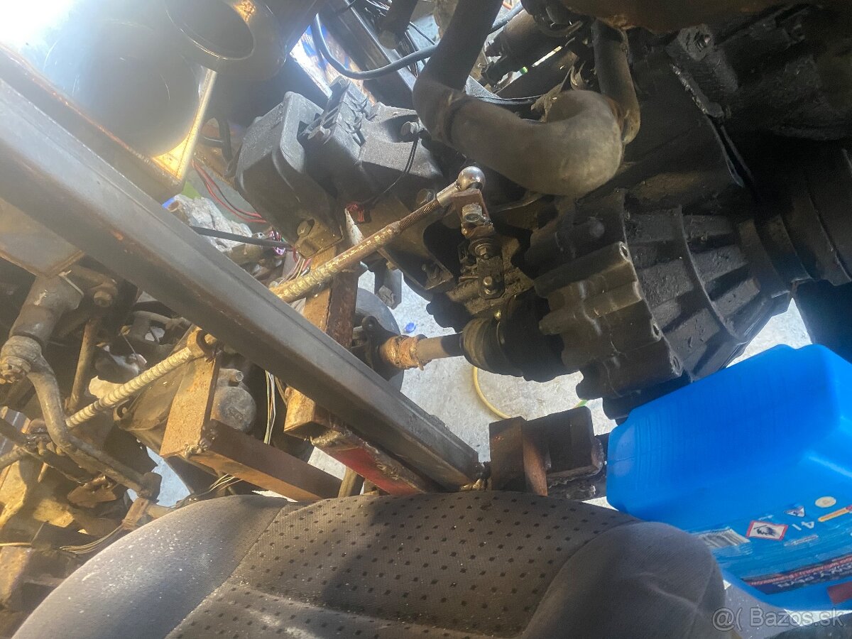 Malo traktor 1.9 sdi 50 kw - 6