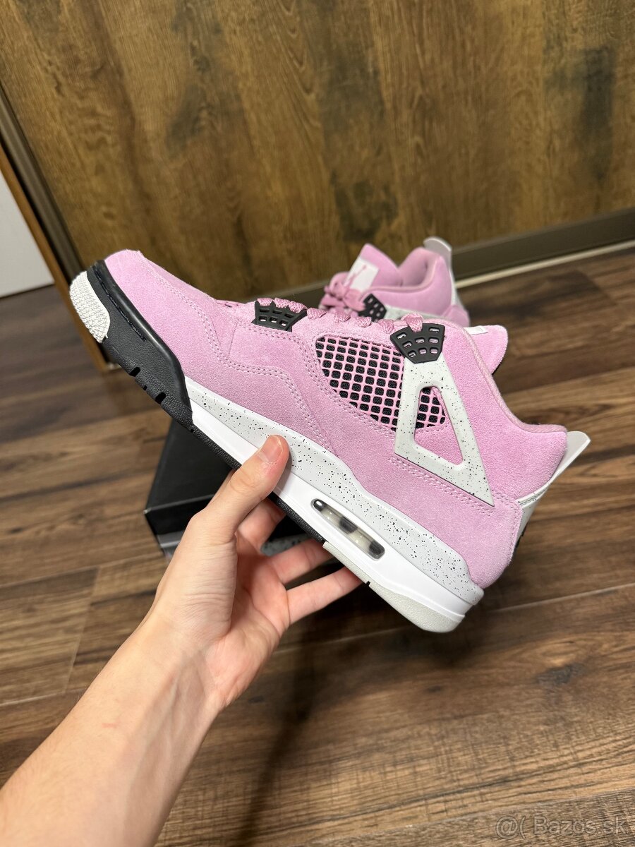 Jordan 4 orchid - 6