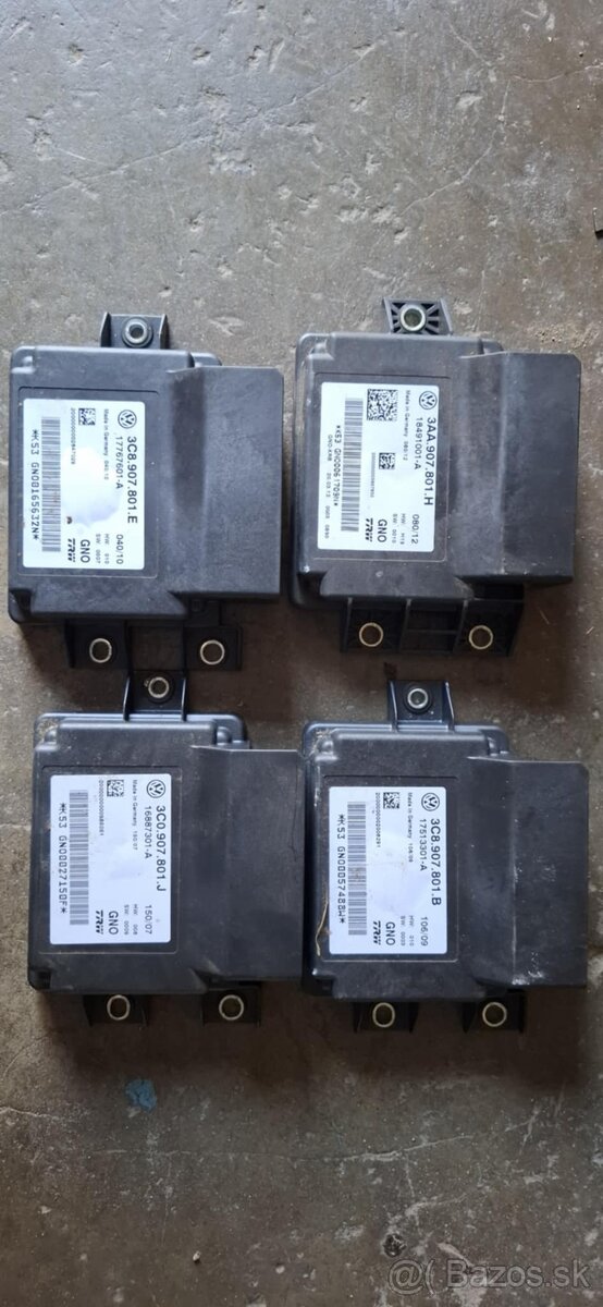 Riadiace jednotky parkovacej brzdy VW Passat B6 - 6