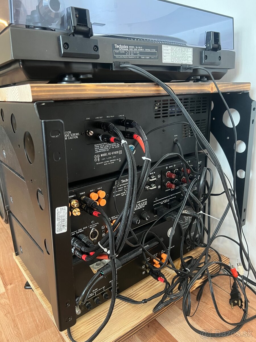 Technics Hi-Fi komplet zostava - 6