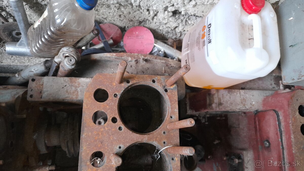 Blok motora pre Zetor 25 - 6